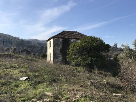 Terreno para construção - vistas de rio Douro