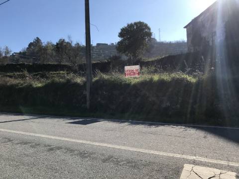 Terreno para construção - vistas de rio Douro
