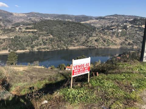 Terreno com vista de rio Douro