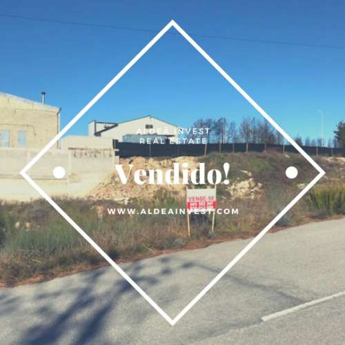 Terreno Industrial - Alijó