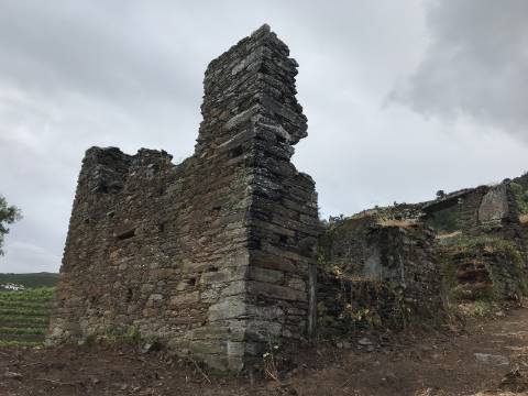 Ruínas com Potencial à Beira do Rio Douro