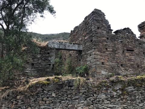 Ruínas com Potencial à Beira do Rio Douro