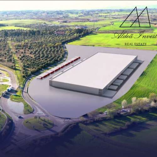 Terreno Industrial Santarém