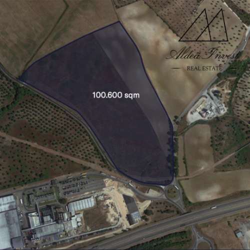 Terreno Industrial Santarém