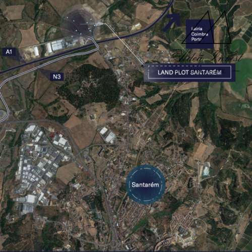Terreno Industrial Santarém