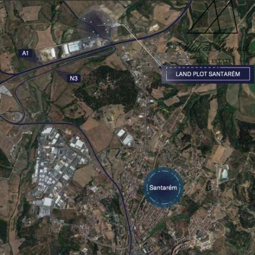 Terreno Industrial Santarém