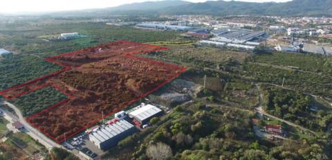 Terreno parque industrial Sintra/Estoril