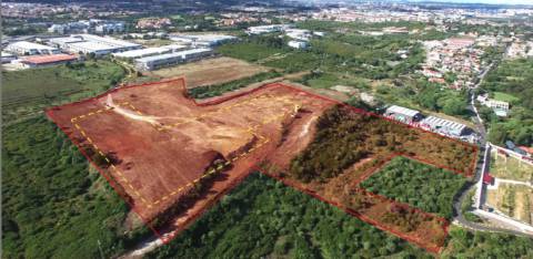 Terreno parque industrial Sintra/Estoril