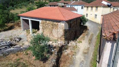 Moradia em ruínas para recuperar, com olival de...