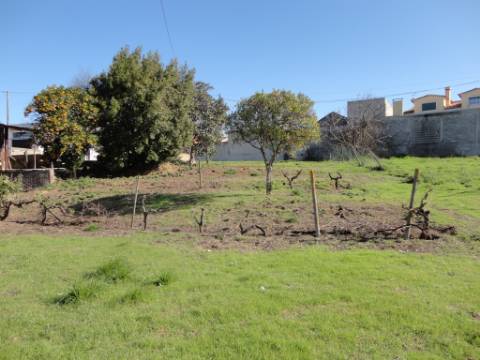 Terreno urbano com 801 m2 perto da estação dos Riachos.