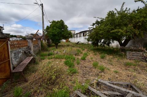 Armazém com cerca de 155 m de frente, localizado junto à estrada nacional N3