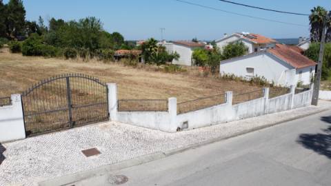 Lote de terreno urbano para construção