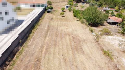 Lote de terreno urbano para construção