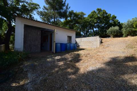 Casa de Campo, semi-remodelada, com terreno e anexos