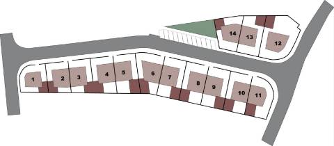 Terreno com 7120 m2 com projeto aprovado para moradias