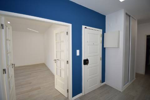 Andar de moradia M3 + 1 com agradável espaço exterior em Torres Novas