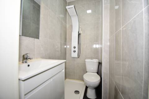 Andar de moradia M3 + 1 com agradável espaço exterior em Torres Novas