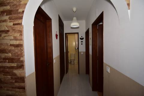 Apartamento T3 com sótão e garagem