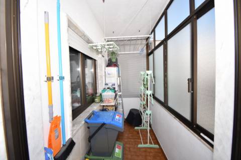 Apartamento T3 com sótão e garagem