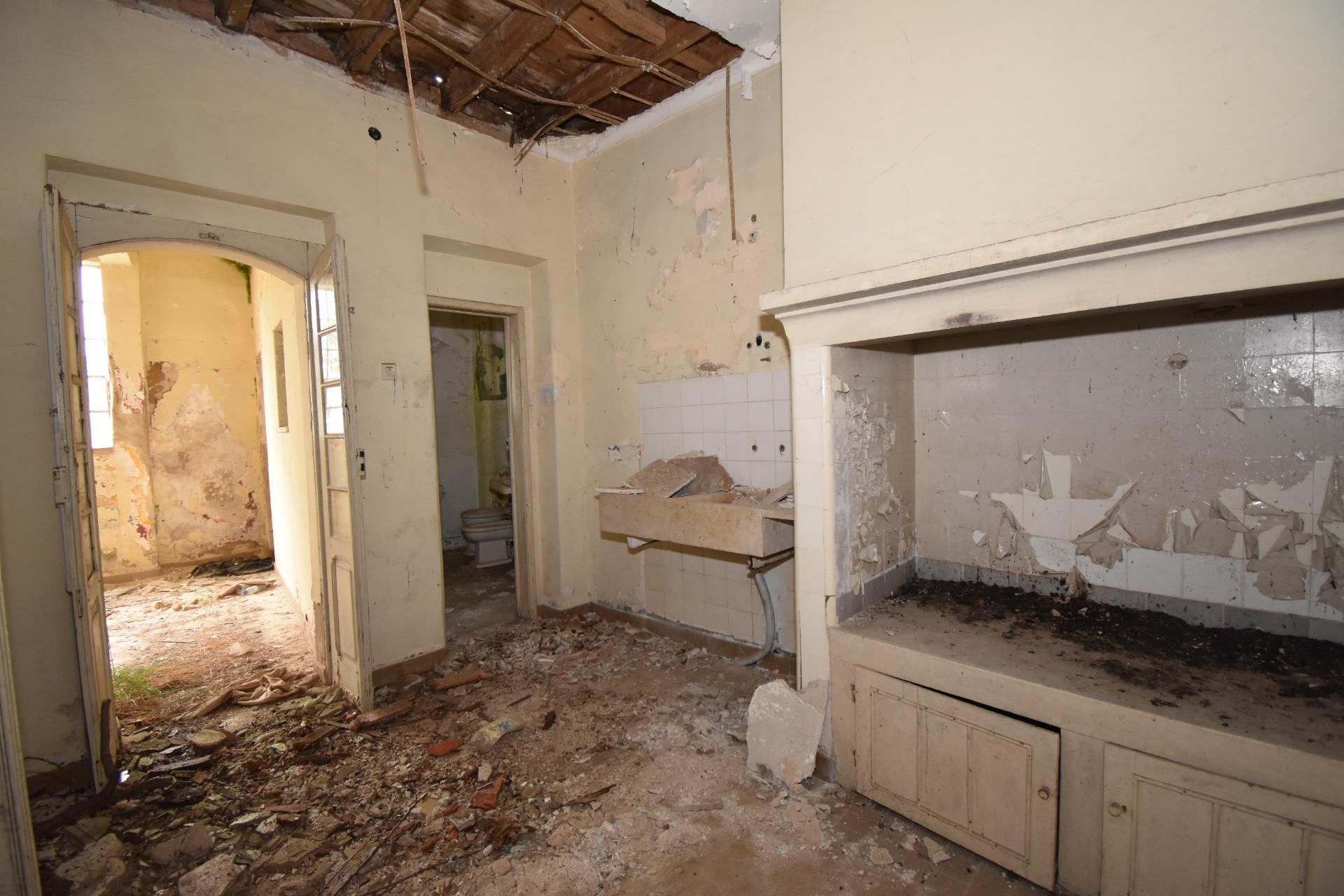 Moradia de dois pisos