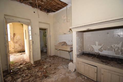 Moradia de dois pisos