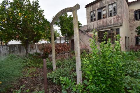 Moradia de dois pisos