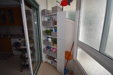 Apartamento T1 Dúplex, com garagem e terraço, inserido em prédio com elevador no Centro do Entroncamento