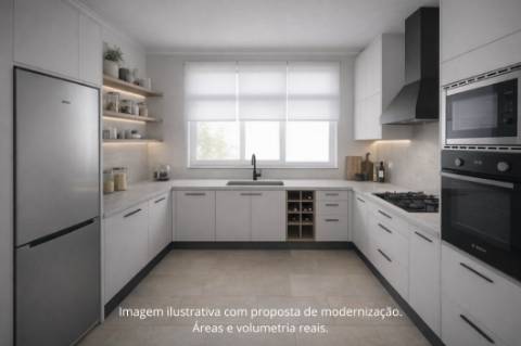 Moradia com piscina localizada na Atalaia