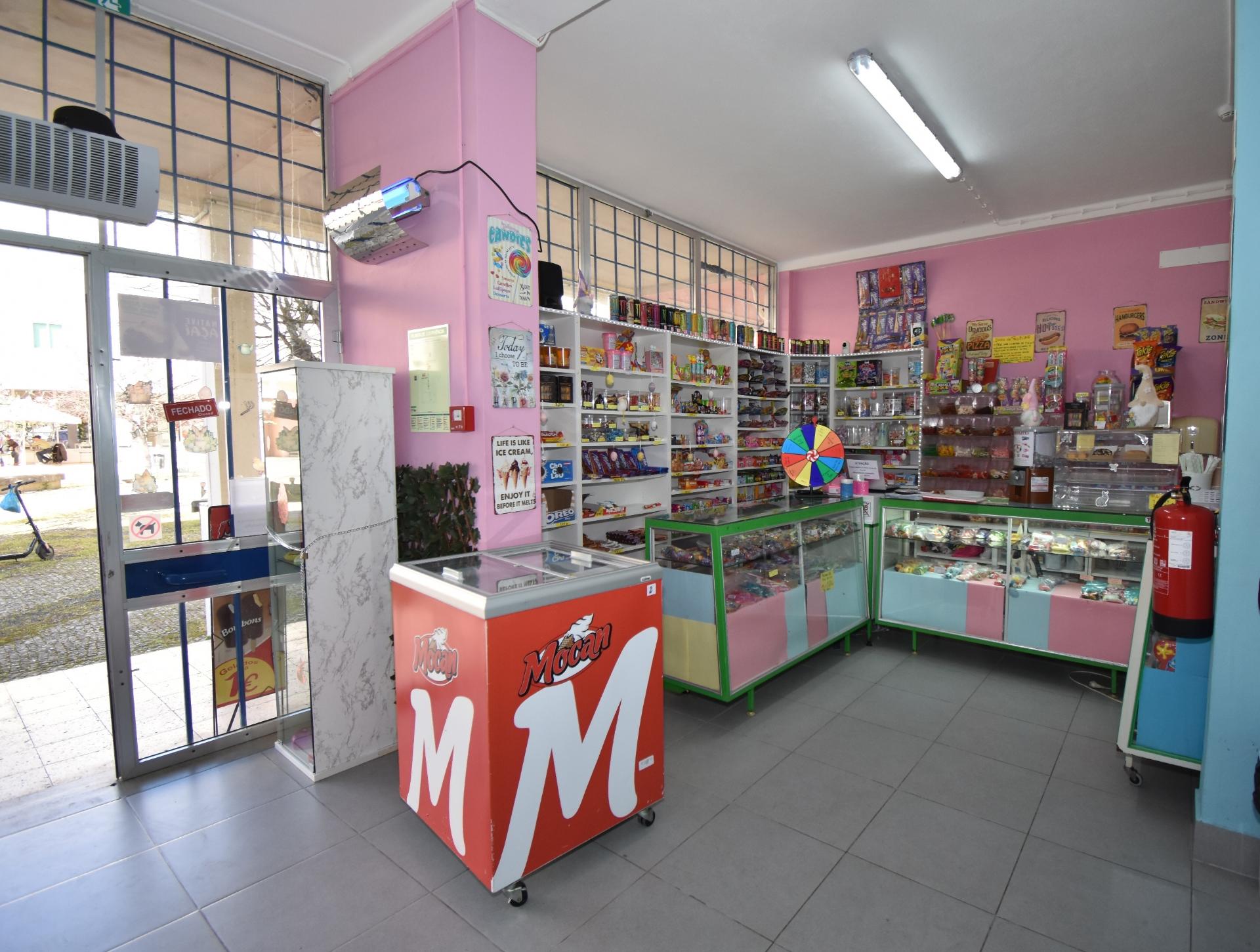 Trespasse de loja em funcionamento