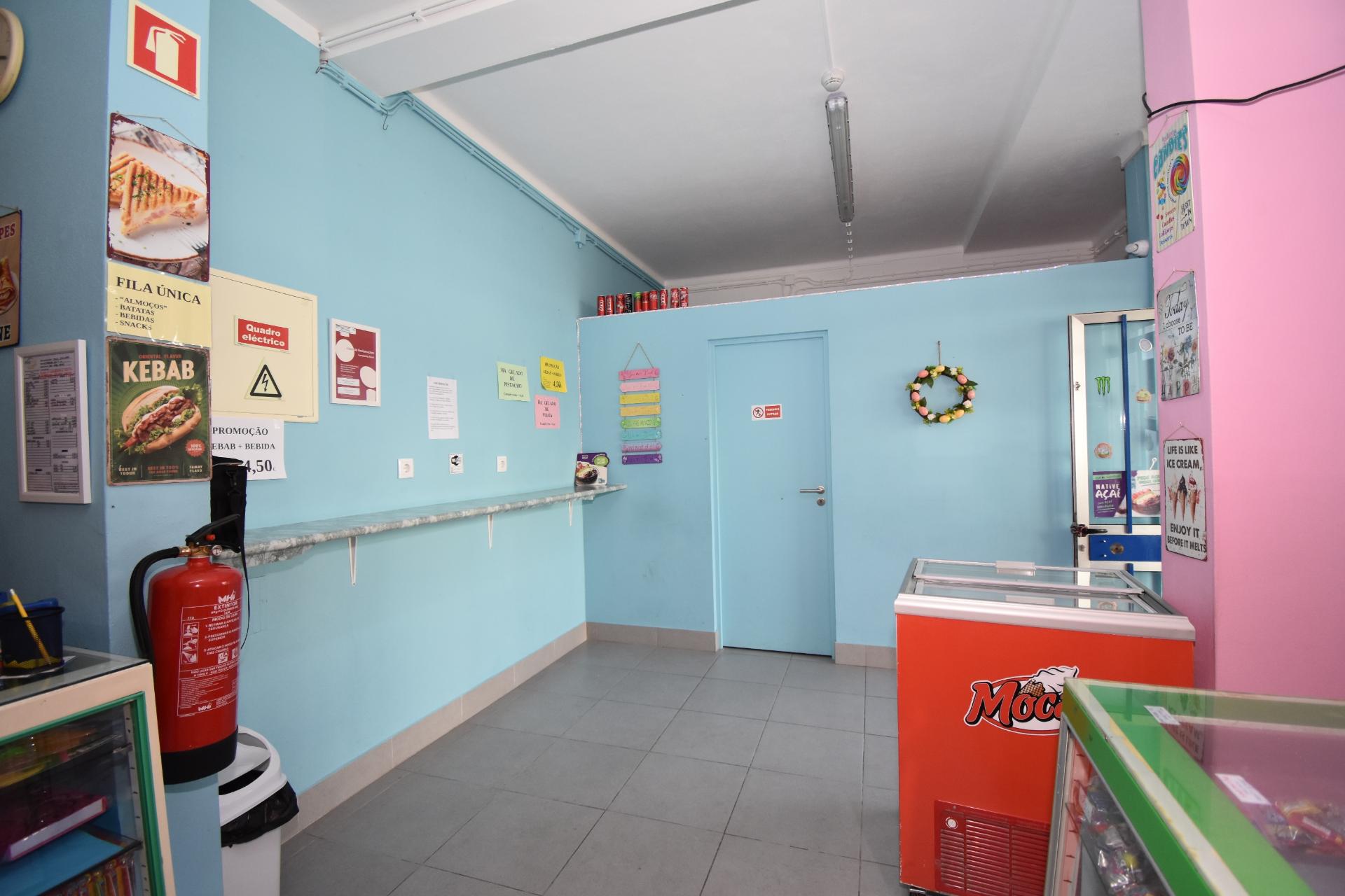 Trespasse de loja em funcionamento