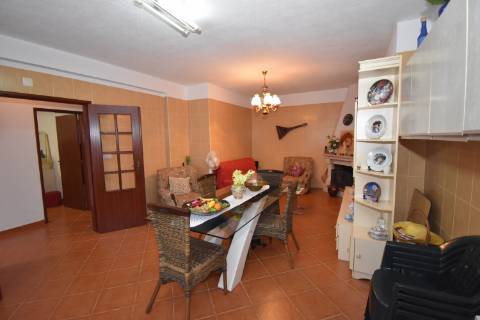 Conjunto de 2 terenos rústicos com moradia térrea T2 localizado nas Mouriscas