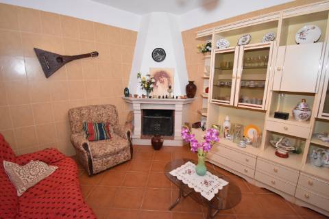 Conjunto de 2 terenos rústicos com moradia térrea T2 localizado nas Mouriscas