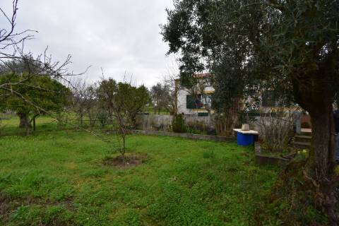 Conjunto de 2 terenos rústicos com moradia térrea T2 localizado nas Mouriscas