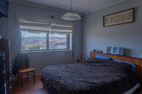 Apartamento T3 com Terraço em Águas Santas