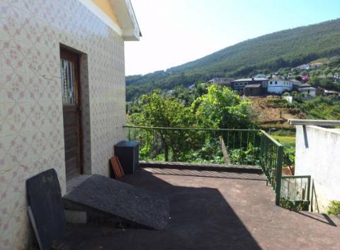 Moradia com terreno de vinha e Olival a 5 km dos Passadiços do Paiva