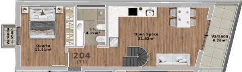 Oportunidade Imperdível: T1 Duplex com Garagem em Vila Nova de Gaia!