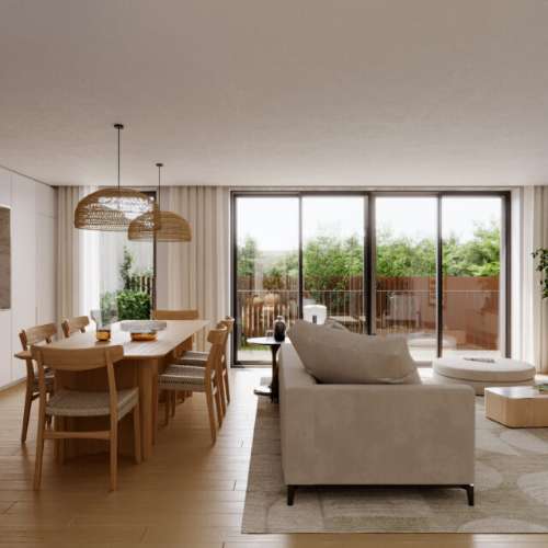 Bloco de apartamentos Boss Gardens