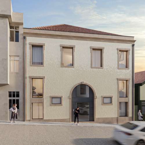 T1com mezzanine em Vila Nova de Gaia - General Torres - Azuaga 68