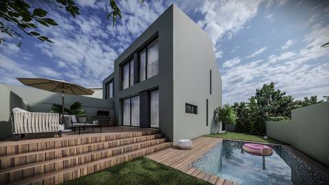 Moradia em Construção - Vilar do Paraíso