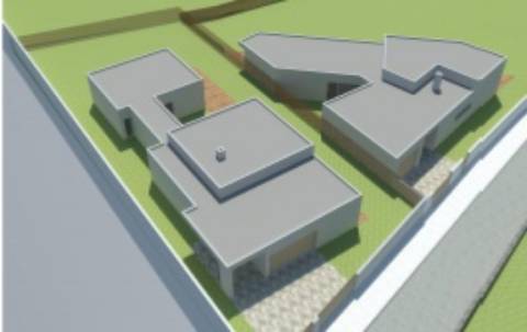 Lote com 2 terrenos em Grijó com projeto aprovado para 2 moradias térreas