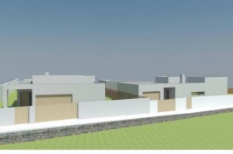 Lote com 2 terrenos em Grijó com projeto aprovado para 2 moradias térreas