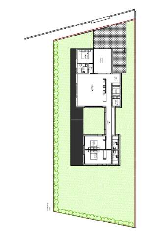 Lote com 2 terrenos em Grijó com projeto aprovado para 2 moradias térreas