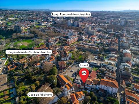 Moradia para reconstrução no Centro Histórico em Matosinhos