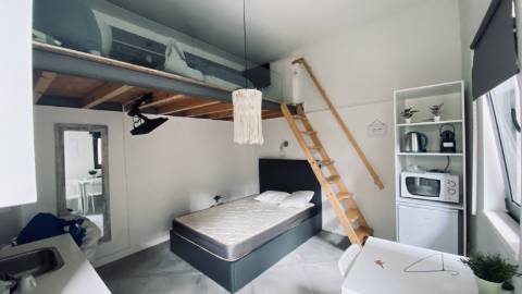 Loft na ilha D'Ouro, boa rentabilidade em AL, Zona Histórica