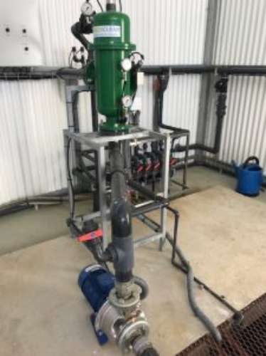 Quinta com unidade de produção em Estufa