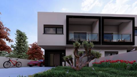 Moradia T4 em Oliveirinha em construção