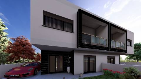 Moradia T4 em Oliveirinha em construção