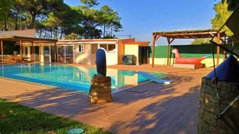 Moradia T3 com piscina + Lote de terreno em Terrugem, Sintra