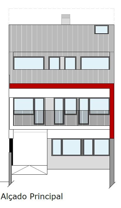 Moradia junto à Universidade de Aveiro com 11 Suítes