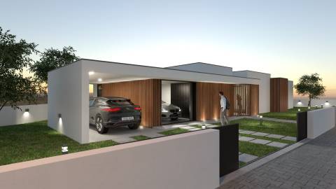 Vivenda Térrea T4 de Luxo em Oliveirinha
